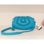 LA CARRIE Andromeda Med. Hand Bag Sinthetic TURCHESE