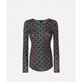 PINKO maglia BERLINO a maniche lunghe con logo