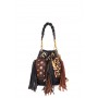 LA CARRIE secchiello animalier Ann.Chloè MULTI BROWN