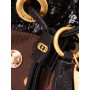 LA CARRIE secchiello animalier Ann.Chloè MULTI BROWN