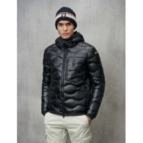 BLAUER piumino uomo ondina Wawe NERO
