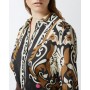 PINKO camicia NEW NORA con stampa floreale ornamentale