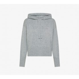 SUN68 maglia in lana e cashmere GRIGIO MEDIO