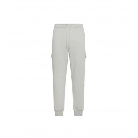 SUN68 pantalone uomo felpa gargo GRIGIO MEDIO