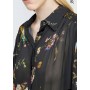 SEMICOUTURE abito JADE in georgette stampa fiori