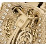 LA CARRIE Seccchielo Mirror in raffia NATURAL