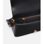 PINKO borsa a spalla morbida Mini Love Bag in pelle BLACK