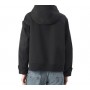 BLAUER giacca MARCELLA liscia con cappuccio NERO