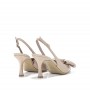SILKO Slingback 195 vernice NUDE