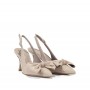 SILKO Slingback 195 vernice NUDE