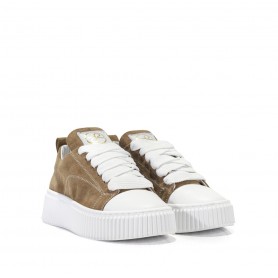 SILKO Silkers VITA 20 sneakers camoscio CUOIO
