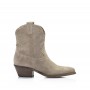 SILKO tronchetto texano TX 34 camoscio TAUPE