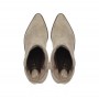 SILKO tronchetto texano TX 34 camoscio TAUPE