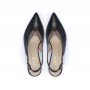 SILKO' Slingback FIAMMA 23 nappa NERO