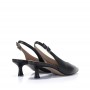 SILKO' Slingback FIAMMA 23 nappa NERO