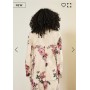 SOUVENIR giacca in cotone fantasia fiori