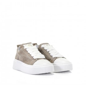SILKO Silkers VITA 20 sneakers camoscio BEIGE