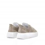 SILKO Silkers VITA 20 sneakers camoscio BEIGE