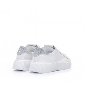 SILKO' Silkers VITA 10 sneakers pelle BIANCO