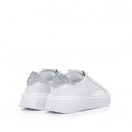 SILKO' Silkers VITA 10 sneakers pelle BIANCO