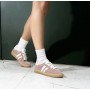 SILKO' LOVE 01 sneakers camoscio CIPRIA