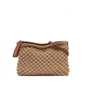 GIANNI CHIARINI tracolla BELLA pouch effetto bubble NATURE