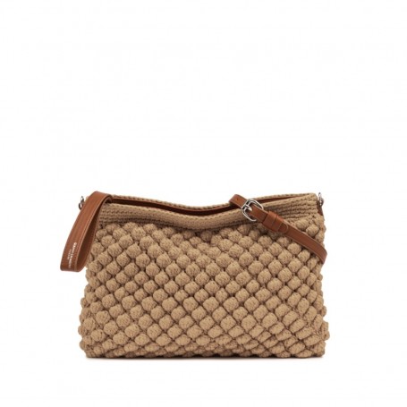 GIANNI CHIARINI tracolla BELLA pouch effetto bubble NATURE