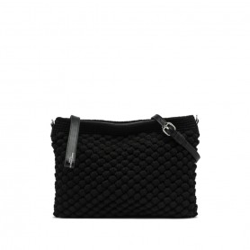 GIANNI CHIARINI tracolla BELLA effetto pouch NERO