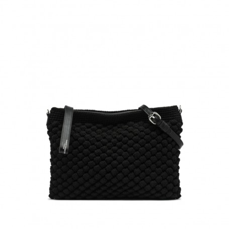 GIANNI CHIARINI tracolla BELLA effetto pouch NERO