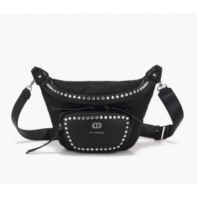 LA CARRIE Marsupio Dark Wave NERO
