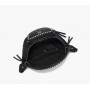 LA CARRIE Marsupio Dark Wave NERO