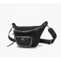 LA CARRIE Marsupio Dark Wave NERO