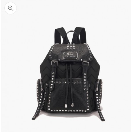 LA CARRIE Zaino Dark con borchie NERO