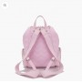 LA CARRIE Zaino Dark con borchie PINK