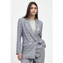 DIXIE blazer con tasche e bottoni CIELO
