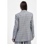 DIXIE blazer con tasche e bottoni CIELO