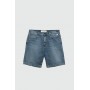 ROYROGER'S bermuda Cult in denim Mykonos