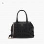 LA CARRIE borsa a mano Sunrise NERO
