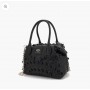 LA CARRIE borsa a mano Sunrise NERO