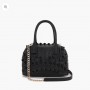 LA CARRIE borsa a mano Sunrise NERO