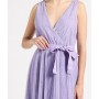 TWINSET abito tulle e pizzo LILLA GIACINTO